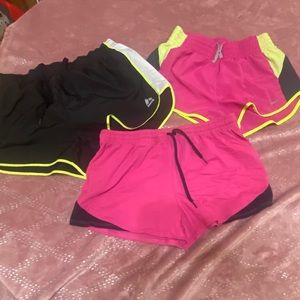 Women’s Workout Shorts Bundle